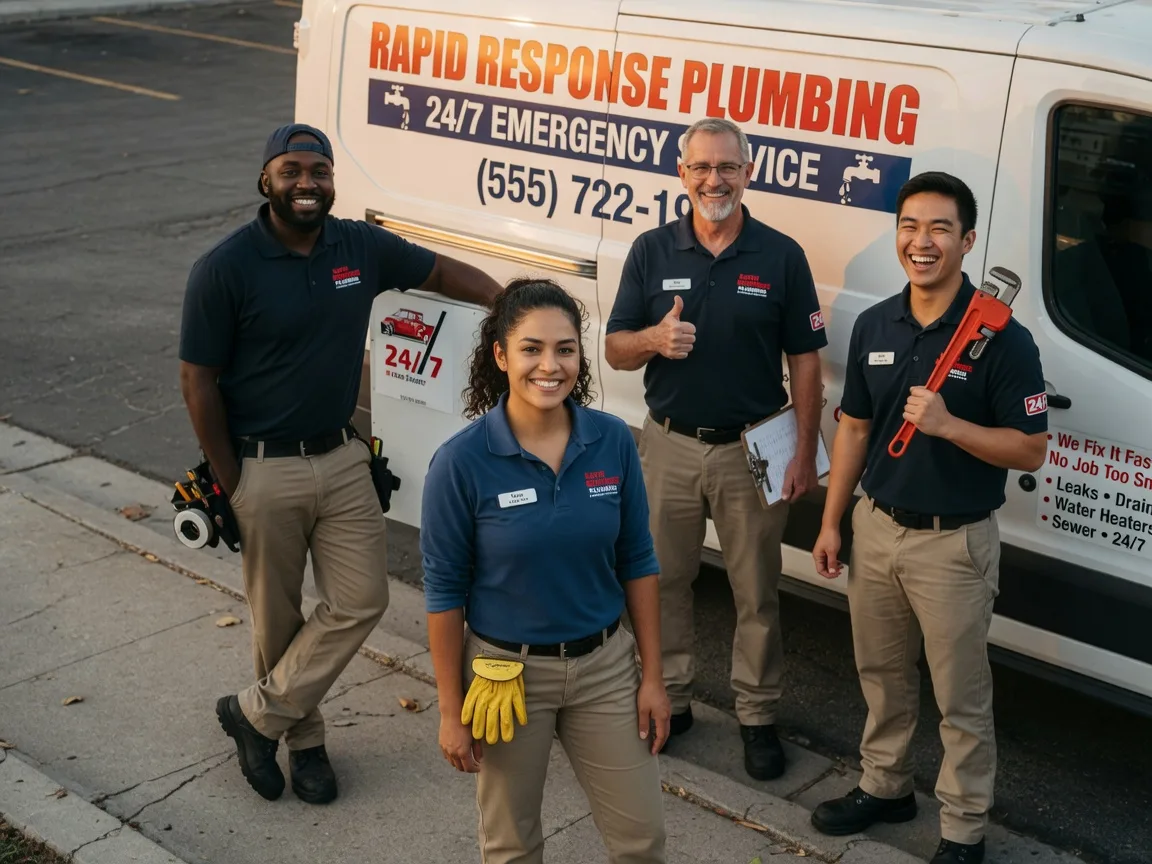Emergency Plumber company in Dresden, OH