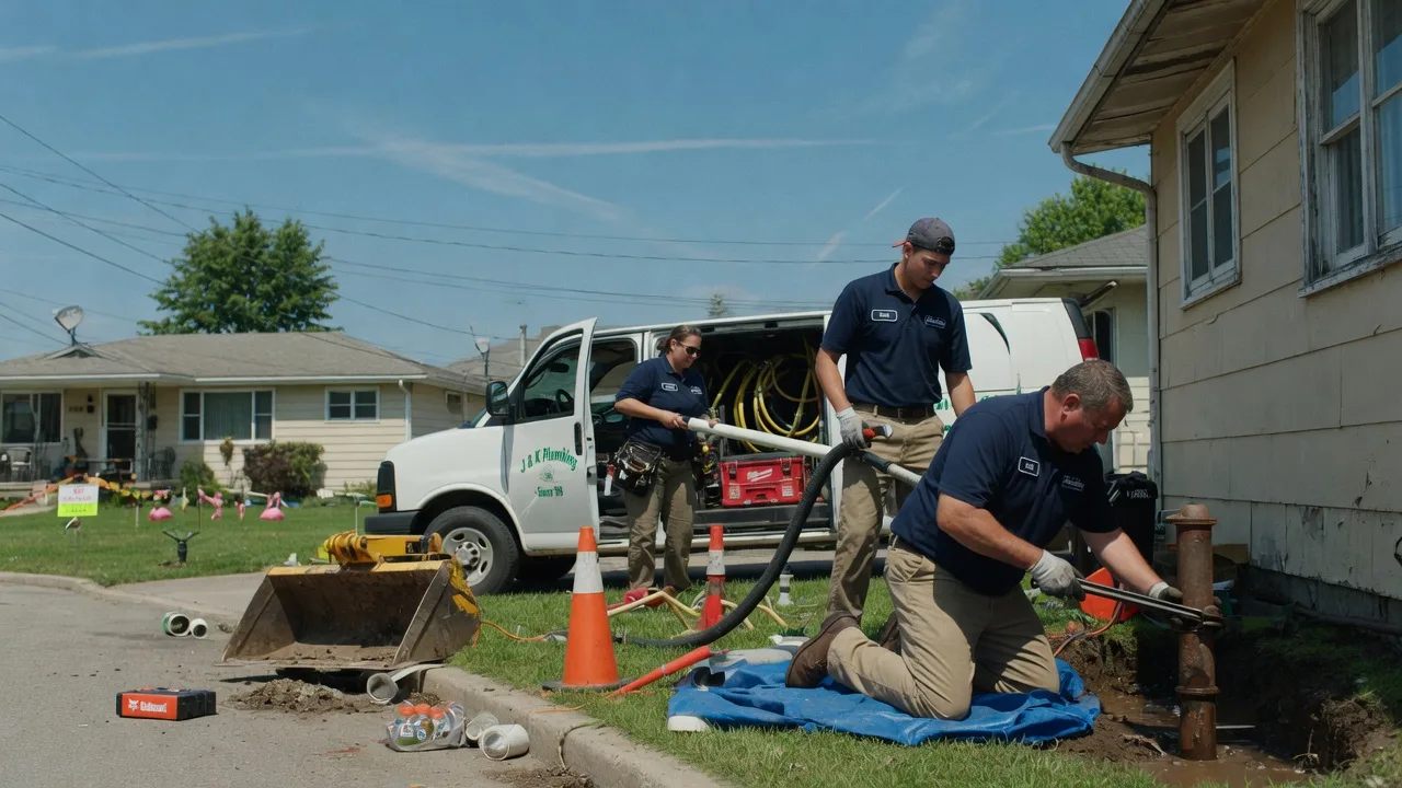 Emergency Plumber in Dresden, OH near me